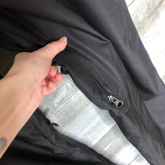 Burton Dry Ride society pant insulated waterproof layered snowboard pants black - Picture 4 of 10